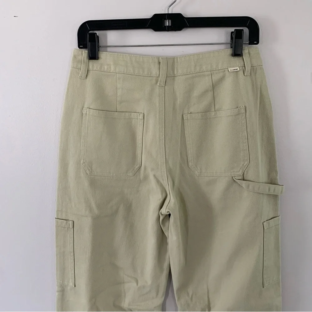 Billabong Leia Cargo Carpenter Wide Leg Pants Size 26